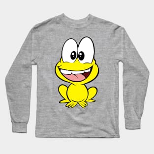 The Gutsy Frog Long Sleeve T-Shirt